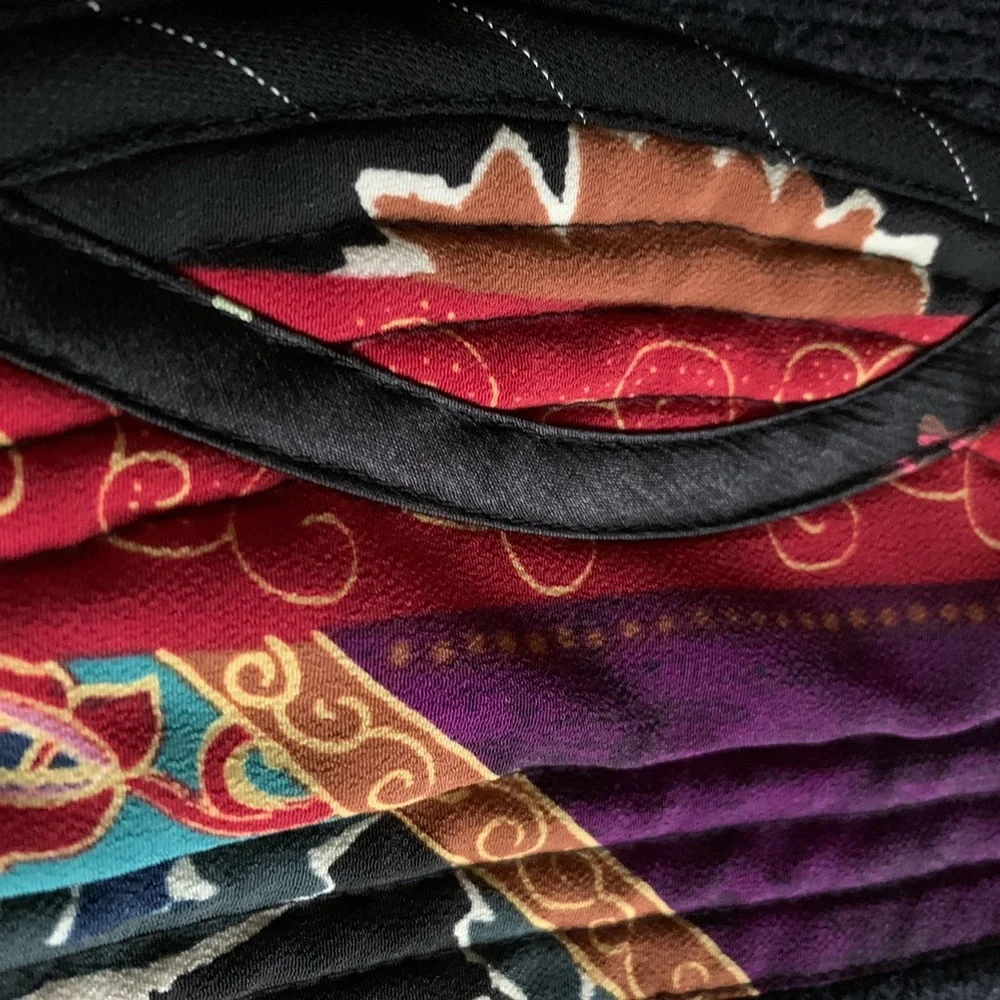 Koos of Course Silk Blend Open‎ Cardigan Sweater - Picture 8 of 12
